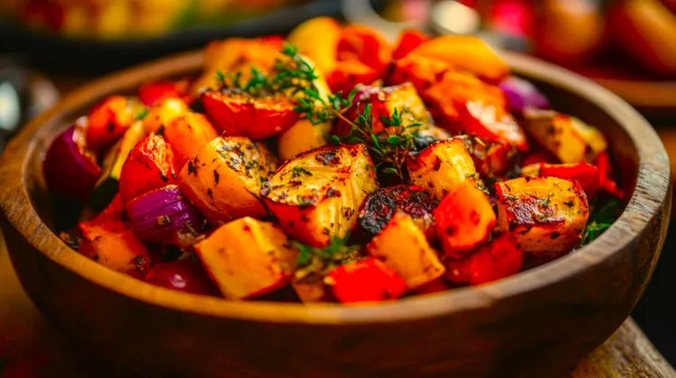 Grilled Sweet Potato Medley: Healthy Summer BBQ Side